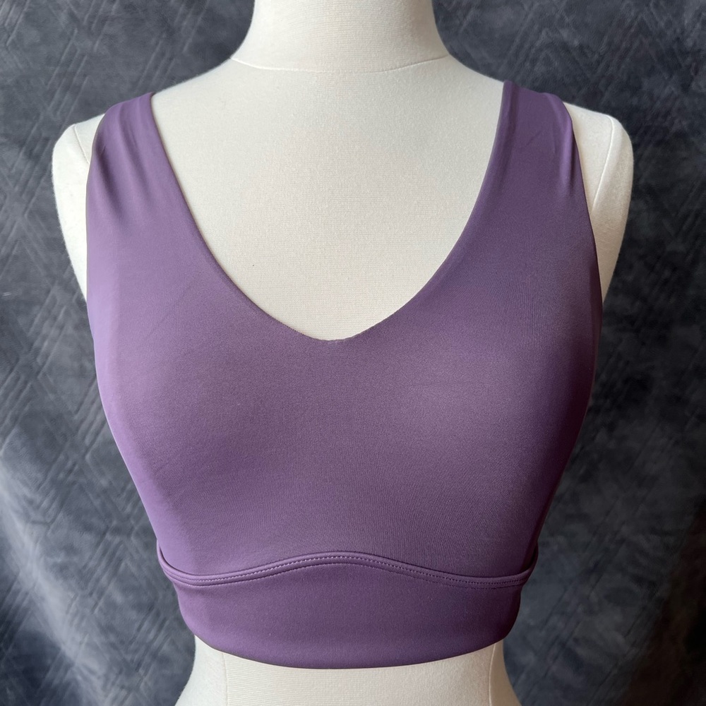 Harper Wilde Bliss Bralette in Nebula Dark Purple